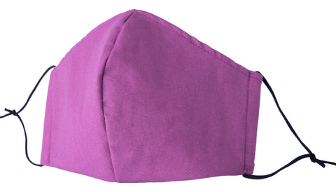 Fashionable Cotton Face Mask (Purple)